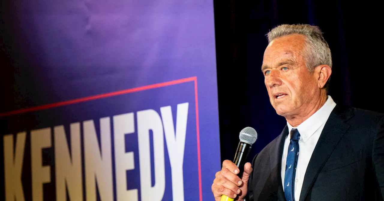 RFK Jr. disqualified from New York ballot over false residence claim, judge rules