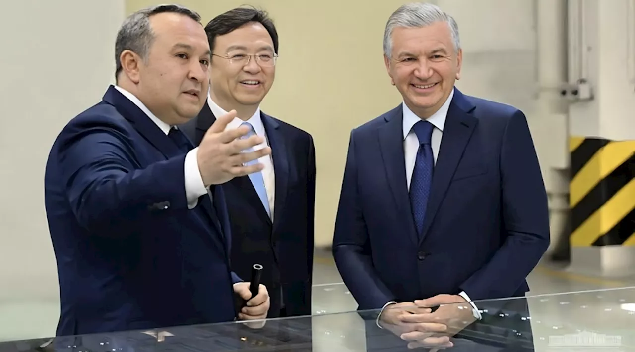 BYD’s Other New Factory — In Uzbekistan