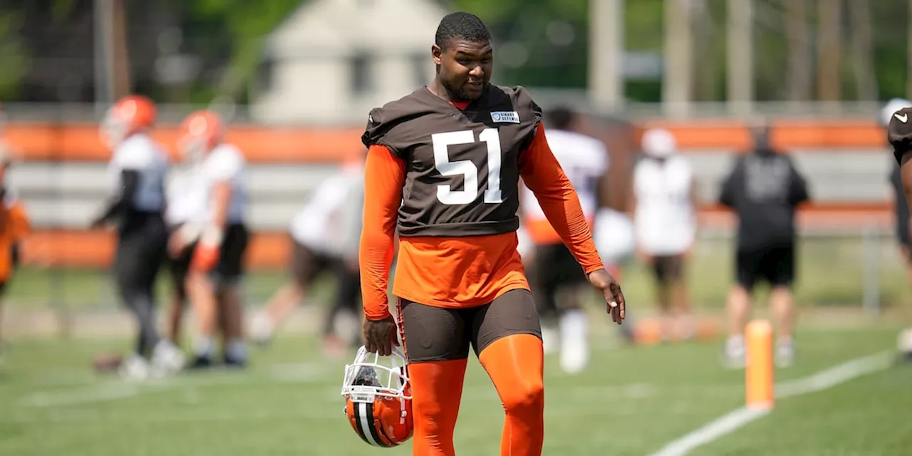 Browns rookie DT Mike Hall Jr. arrested on domestic violence charge: Police