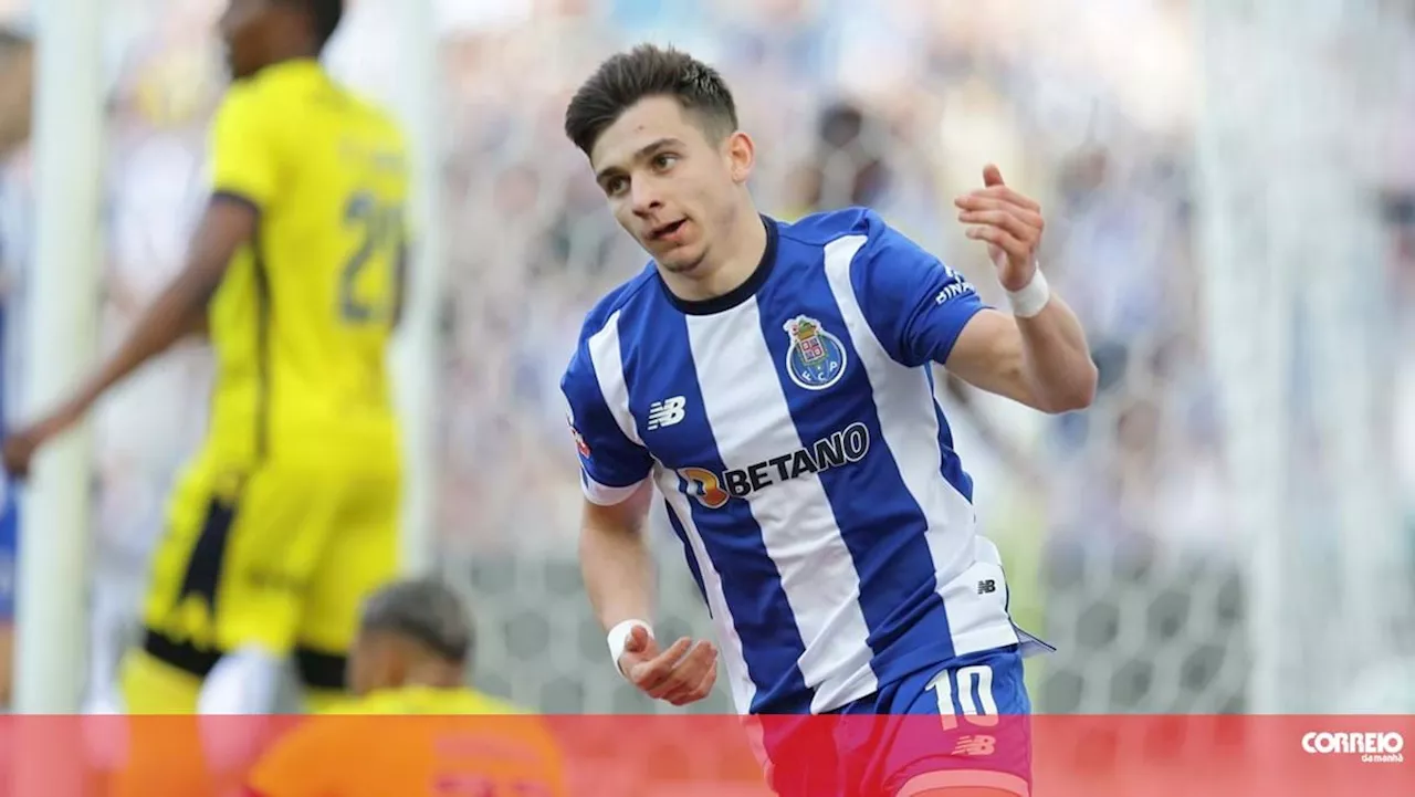 FC Porto não admite saída de Francisco Conceição por empréstimo