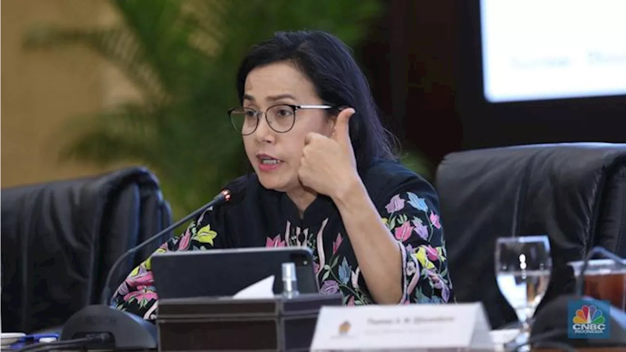 Dolar AS Sudah Rp15.000-an, Sri Mulyani Tetap Siaga: Awas Surprise!