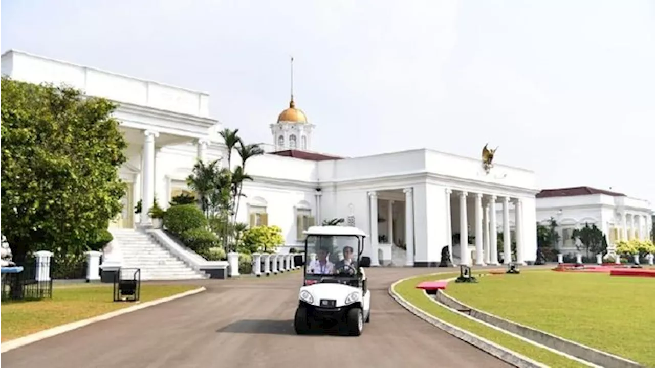 Jokowi: Istana Jakarta & Bogor Bau-bau Kolonial, Saya Dibayang-bayangi