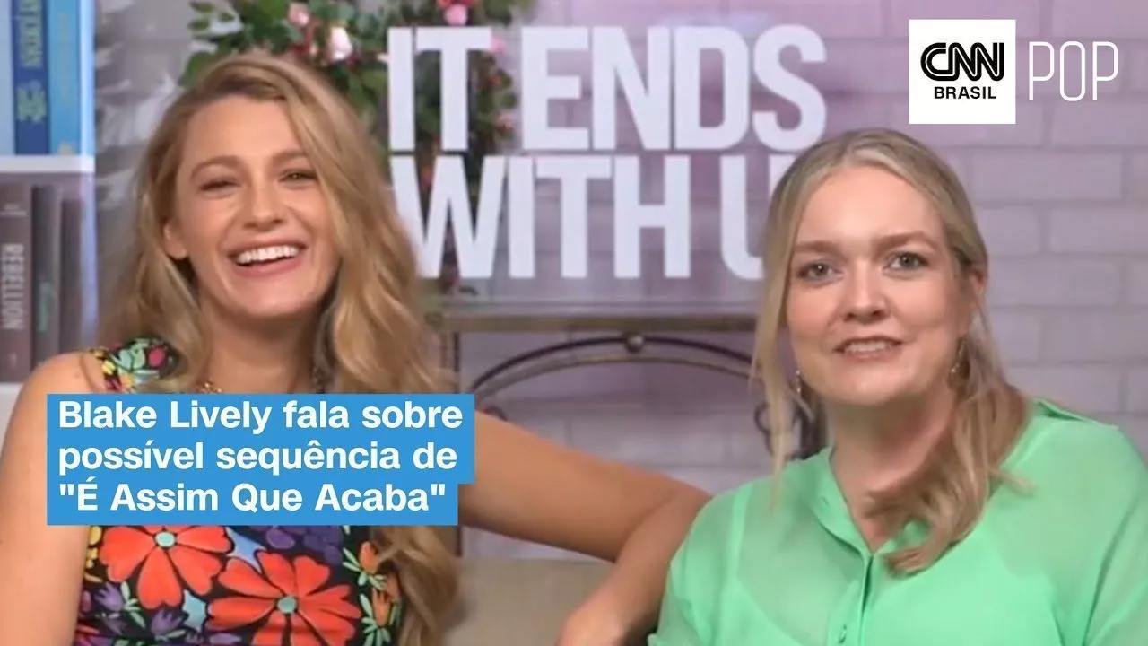 Blake Lively supera marido e lidera bilheteria no Brasil com “É Assim Que Acaba”