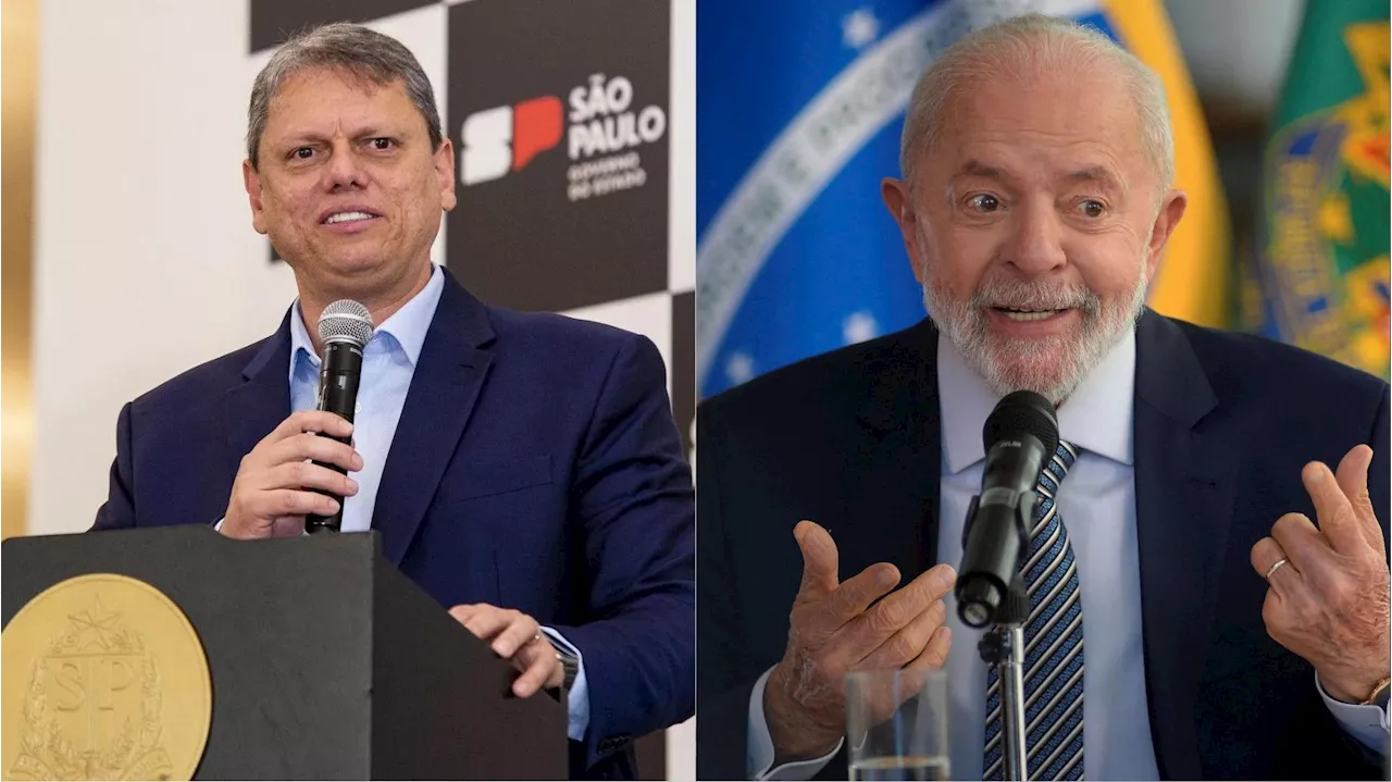 Datafolha: Tarcísio tem avaliação positiva de 32% dos paulistanos; para Lula, índice é de 35%