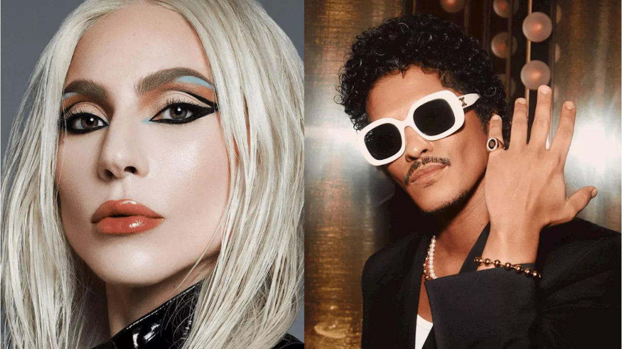 Feat? Lady Gaga publica vídeo com referência a Bruno Mars; entenda