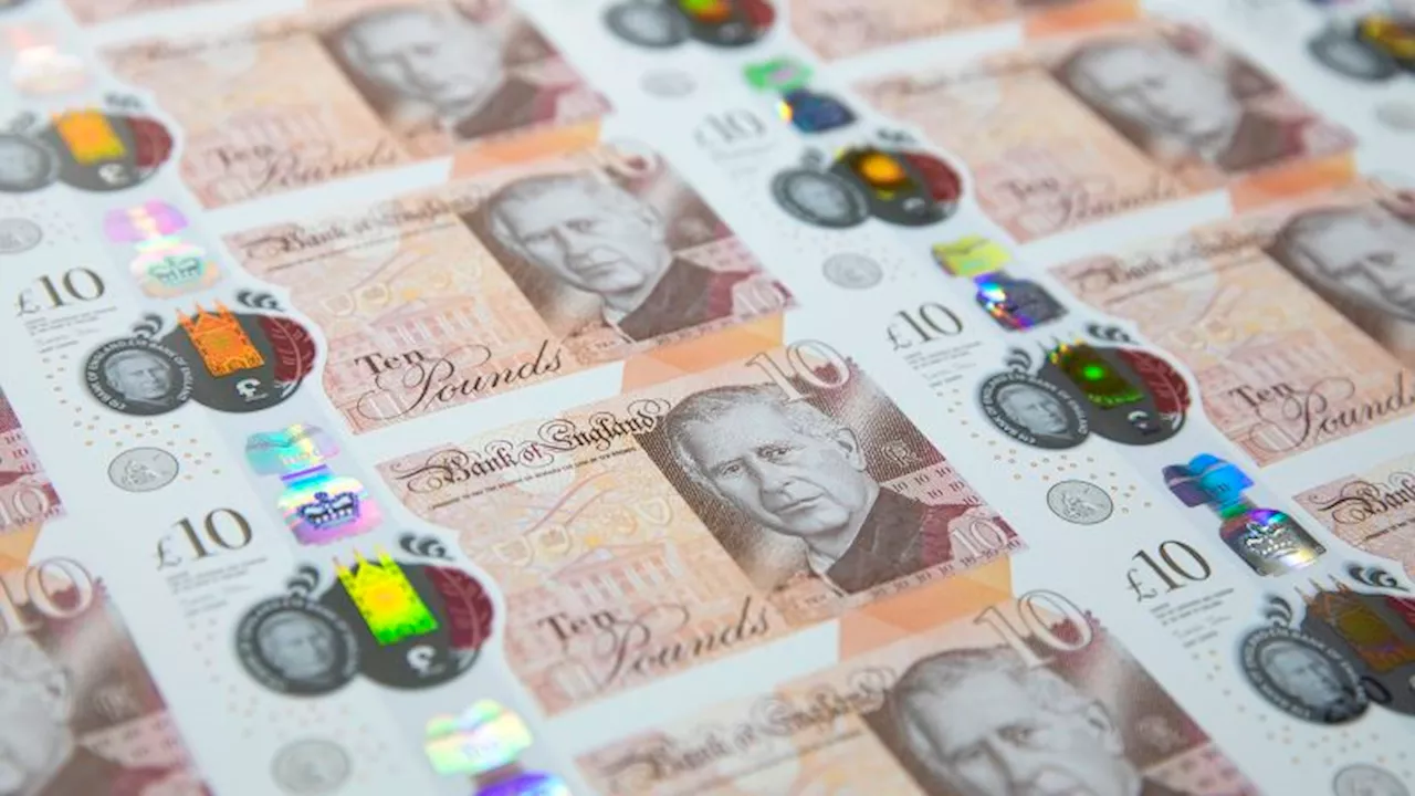 King Charles banknotes sell for 12 times their value as collectors scramble for early editions