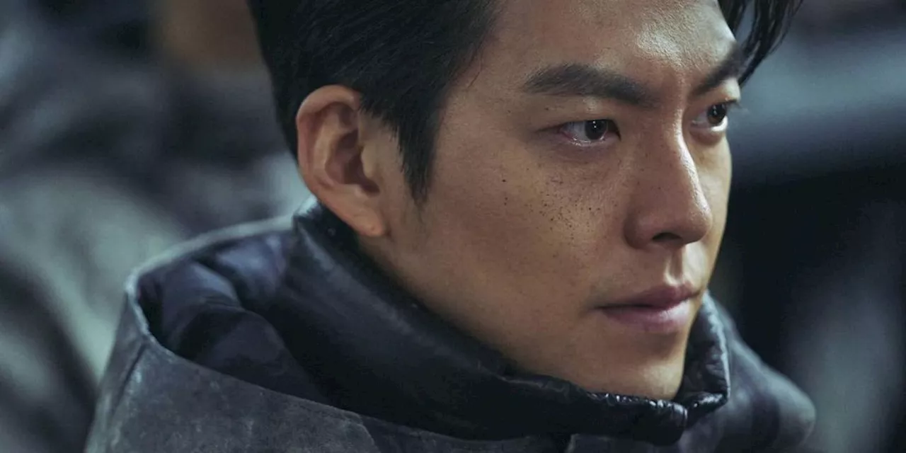 Kim Woo-bin Keeps Watch Over Us All In Netflix's 'Officer Black Belt' Teaser