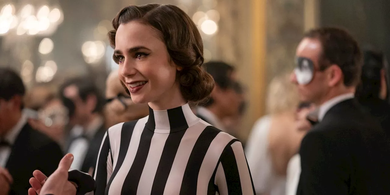 Lily Collins Is a Viral Homewrecker in First 5 Minutes of 'Emily in Paris' Season 4