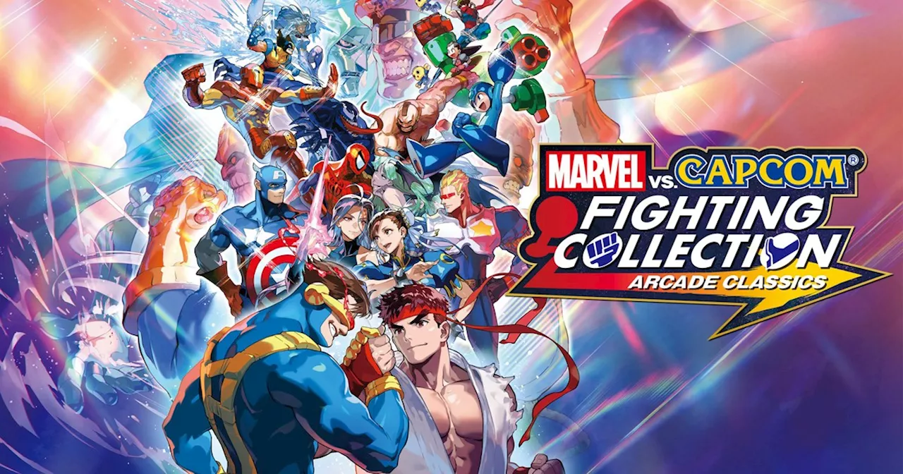 New Marvel vs. Capcom Fighting Collection Trailer Spotlights X-Men: Children of the Atom