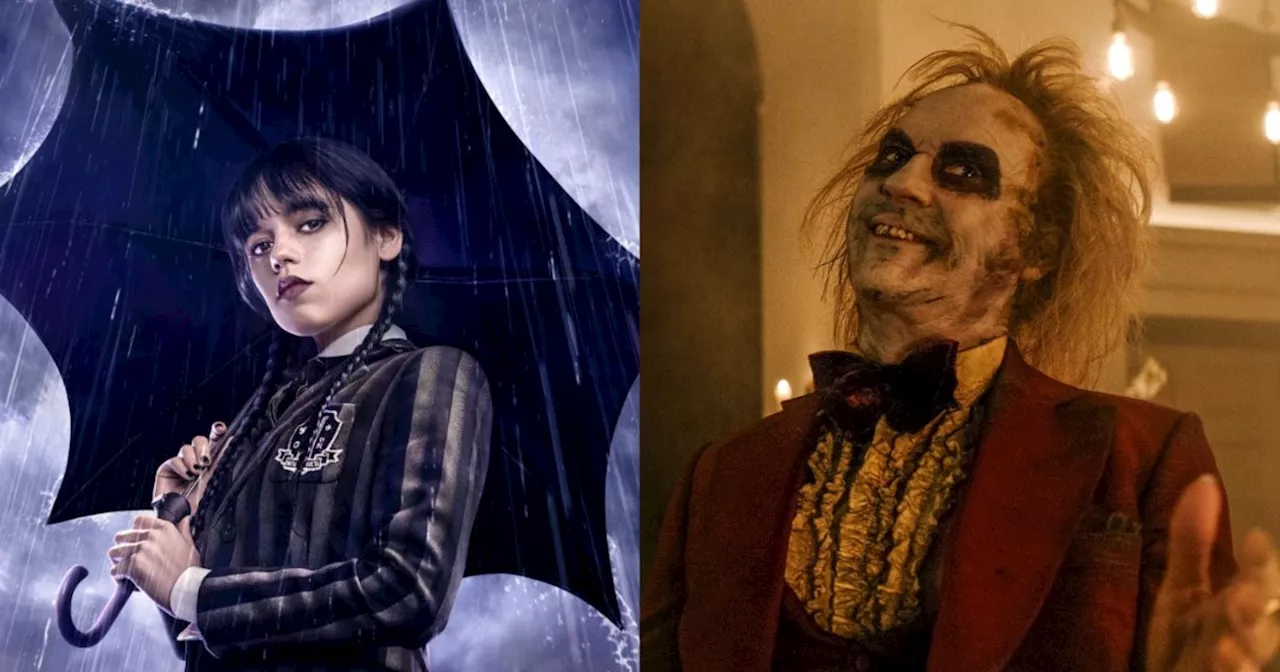 Tim Burton Reveals How Wednesday Inspired Beetlejuice Beetlejuice