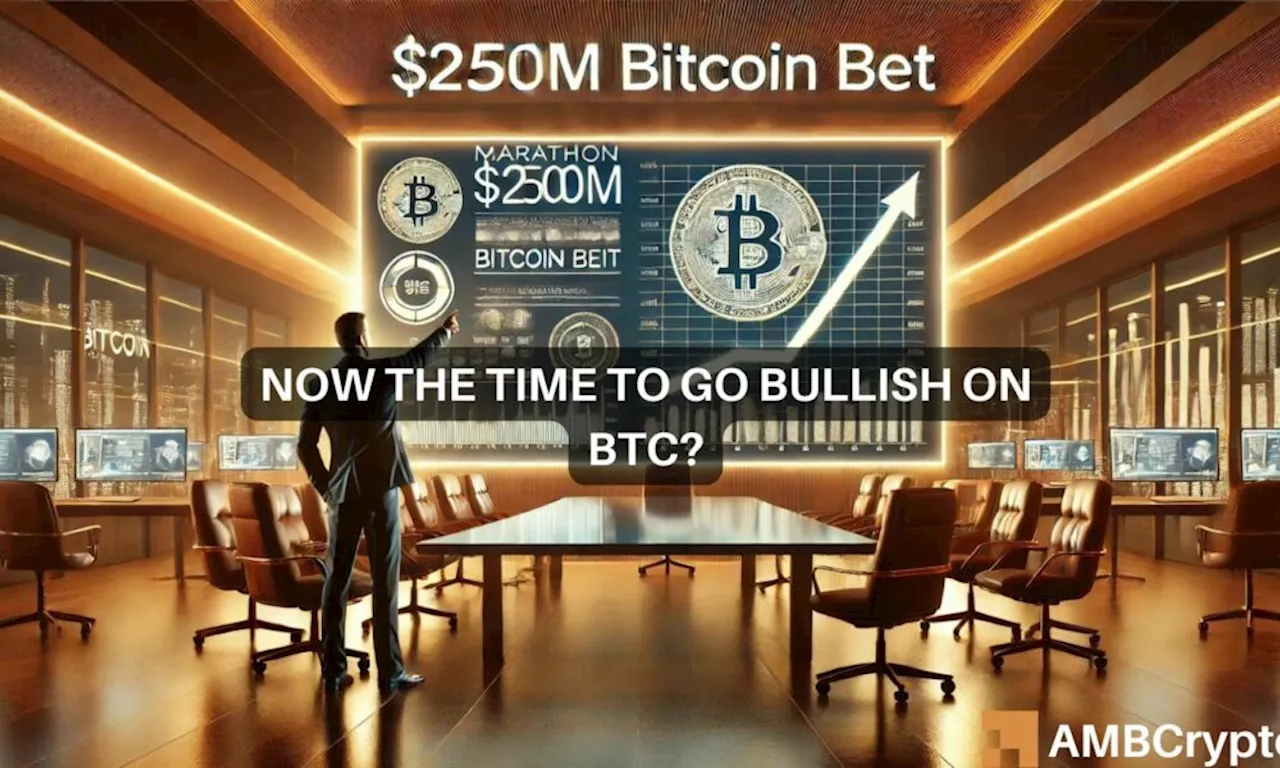 Marathon Digital’s $250M Bitcoin bet: Here’s everything to know!