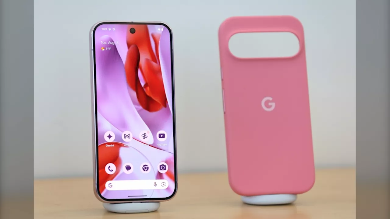 Google rolls out Pixel 9 phones earlier than usual as AI race with Apple heats up