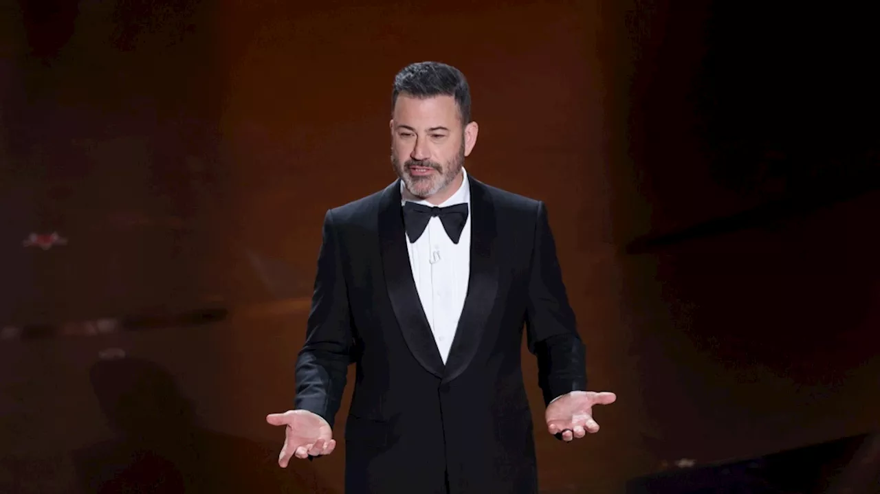 Jimmy Kimmel explains why he's not hosting the next Oscars