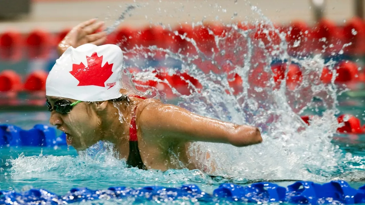 Newfoundland swimmer set to make Canadian history with next Paralympic appearance