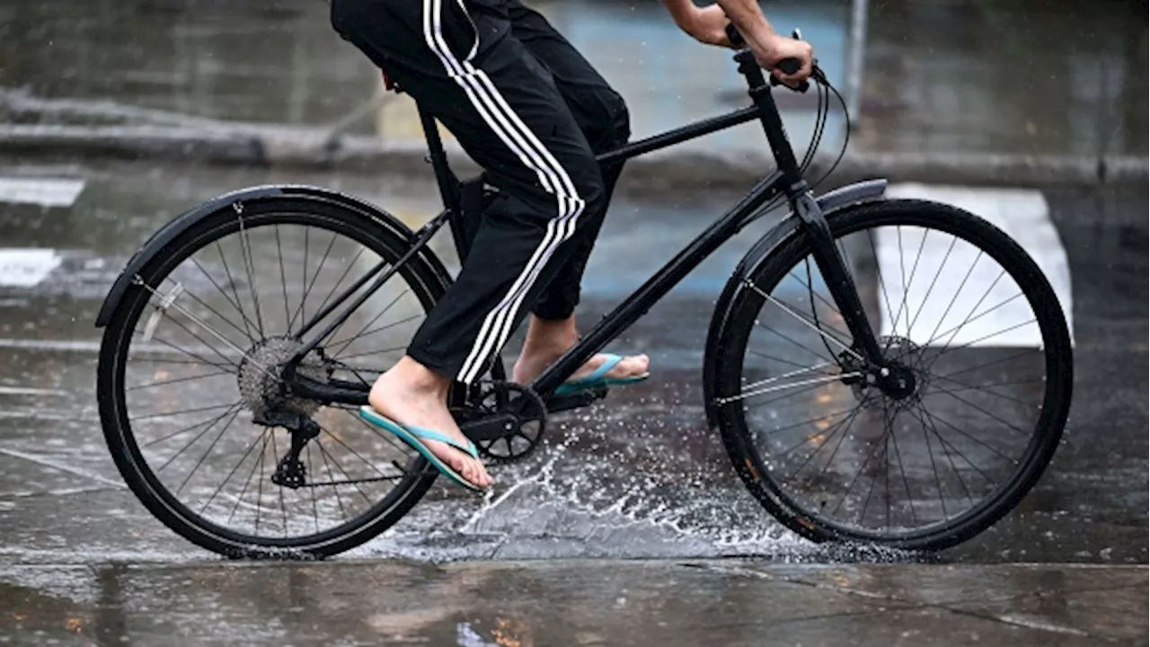 Heavy rainfall in Ottawa