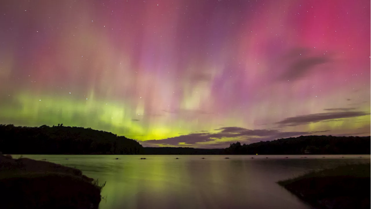 Northern lights lit up the Ottawa-Gatineau sky