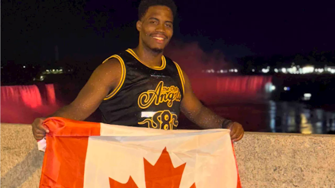 Toronto man walks to Niagara Falls, N.Y. to raise back-to-school funds for kids in Lawrence Heights