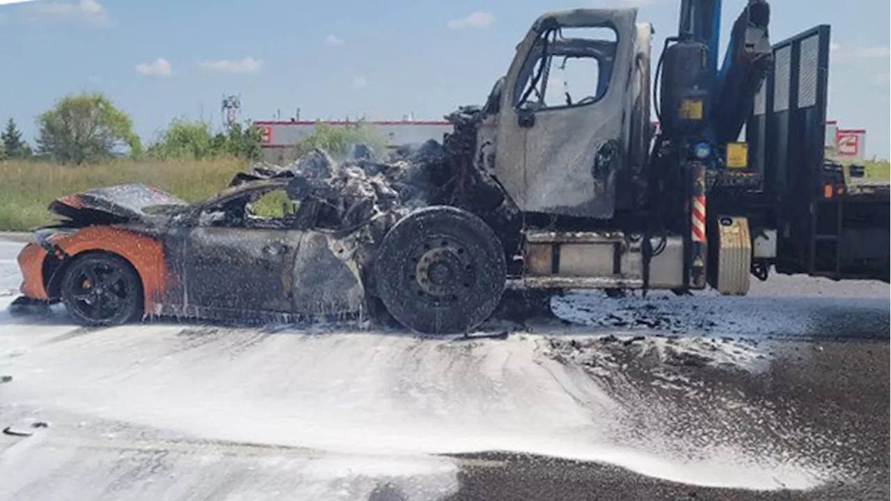 Woman airlifted to hospital with critical injuries following Hwy 410 collision