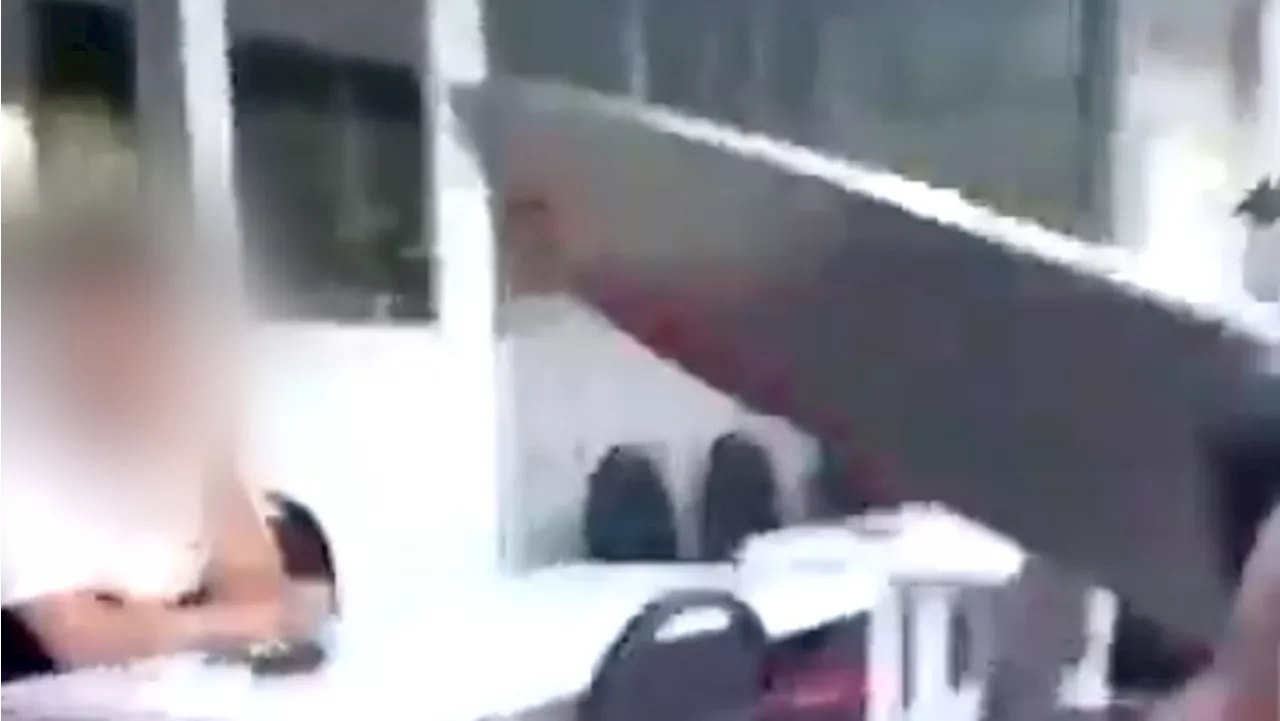 Livestreamet angrep utenfor moské