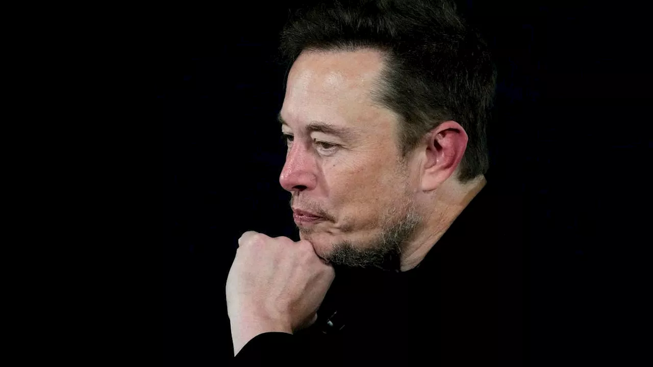 Tekniskt haveri för Musk under Trump-intervju