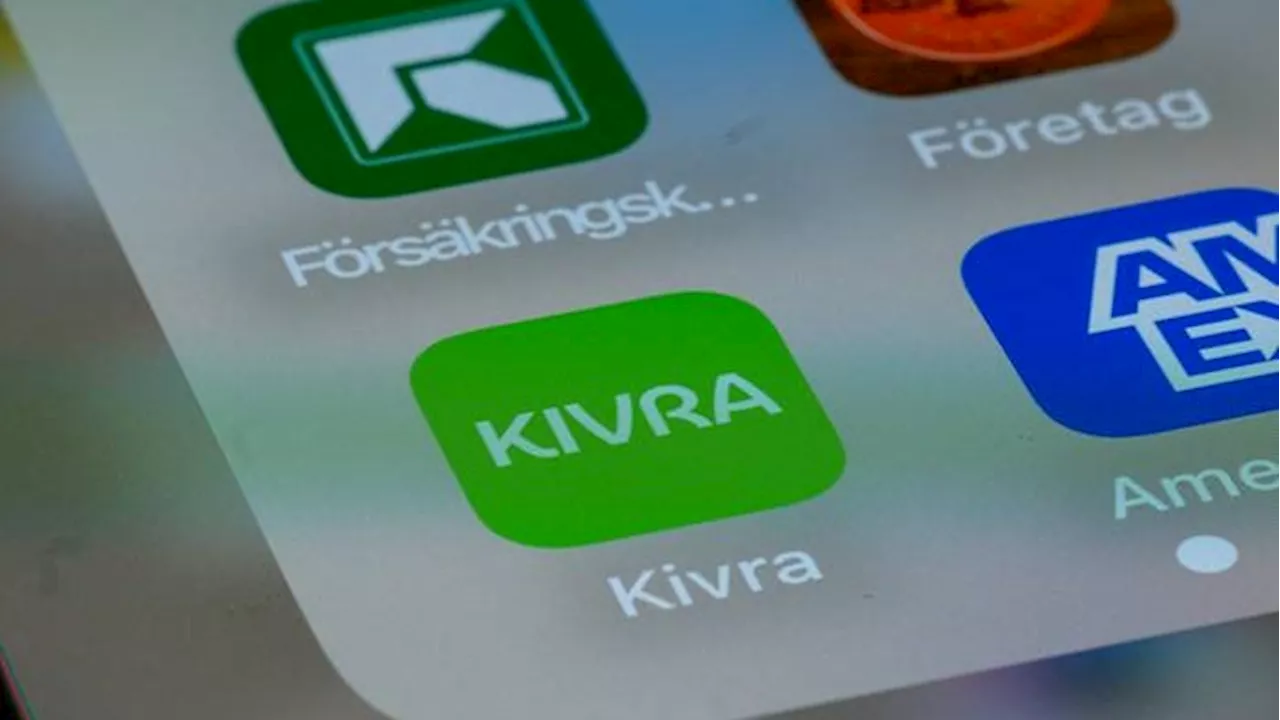 Problem hos Kivra – går inte att logga in