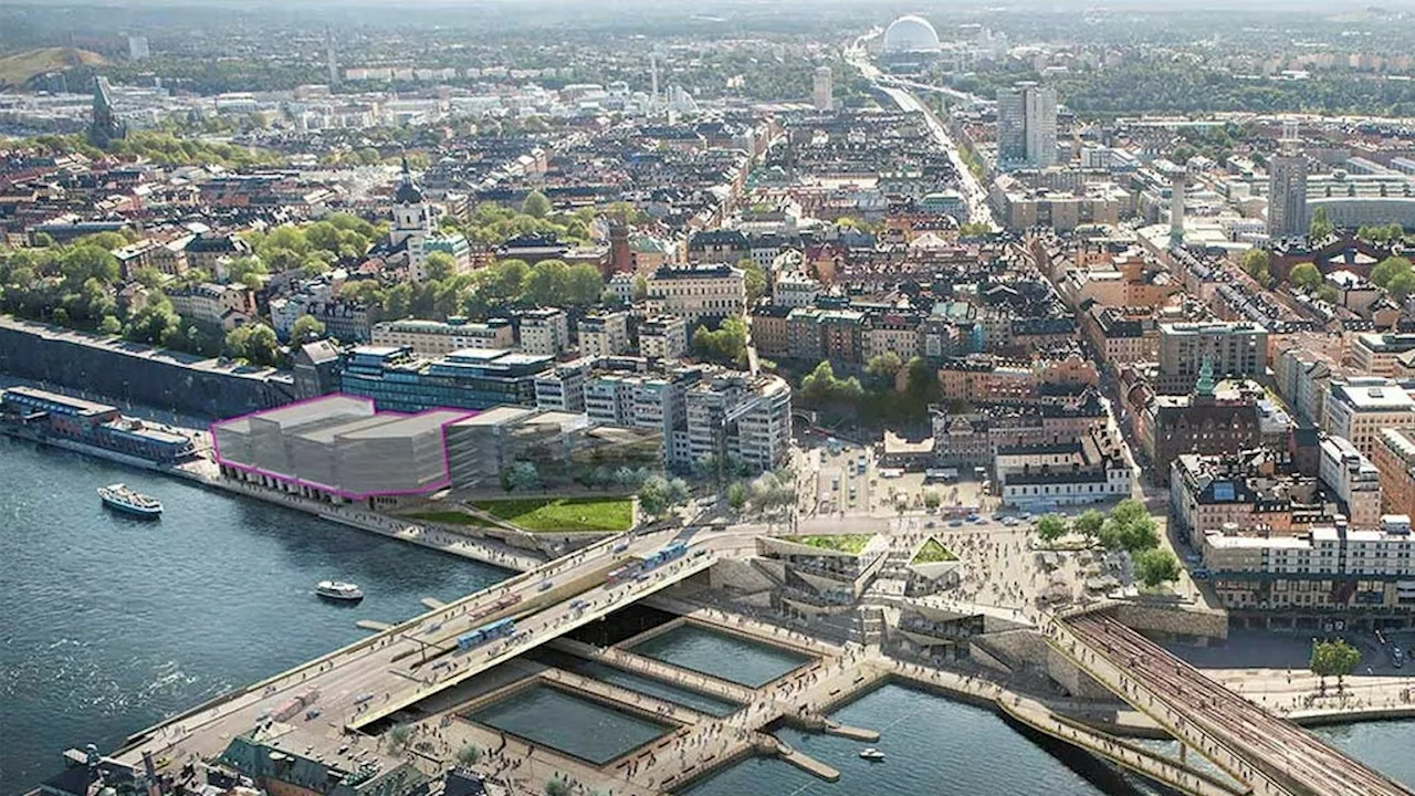 Stoppa Nobel Center som kan skapa busskaos vid Slussen