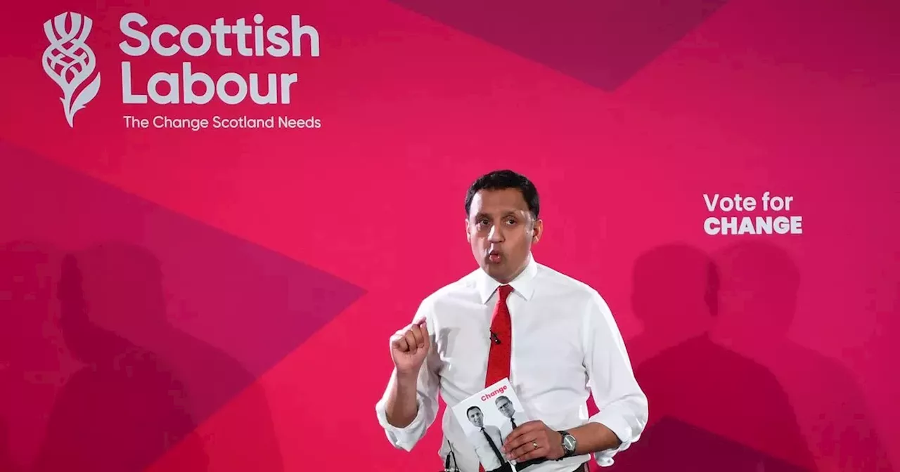 Anas Sarwar rules out Scottish Labour forming coalition government after 2026