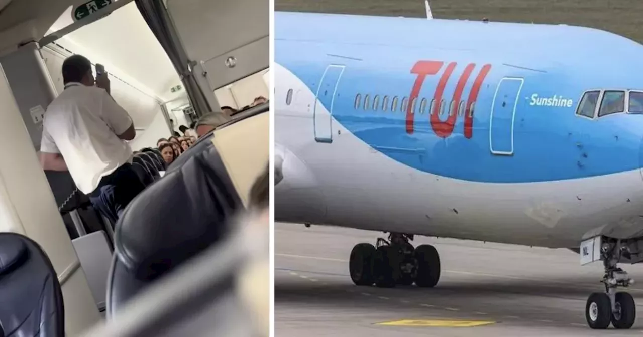 Boozy TUI Glasgow flight passengers spark furious warning from pilot