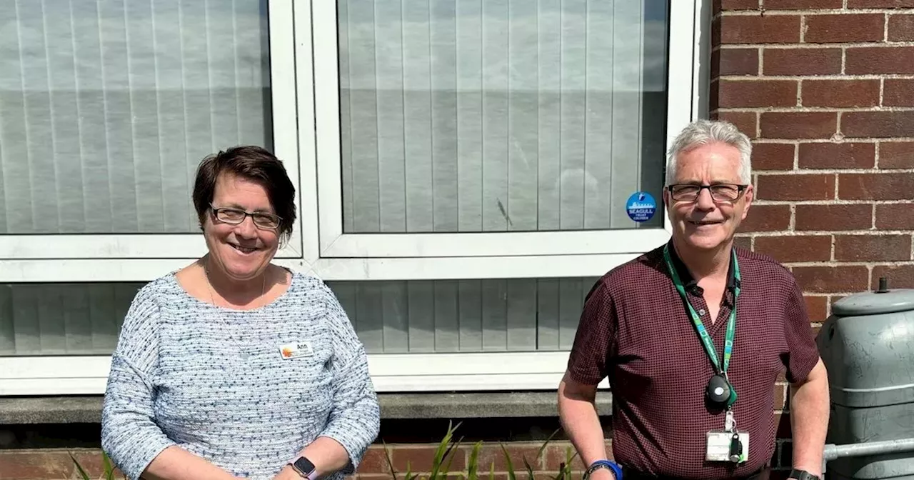 Council worker Tony is stepping up to help West Lothian charity