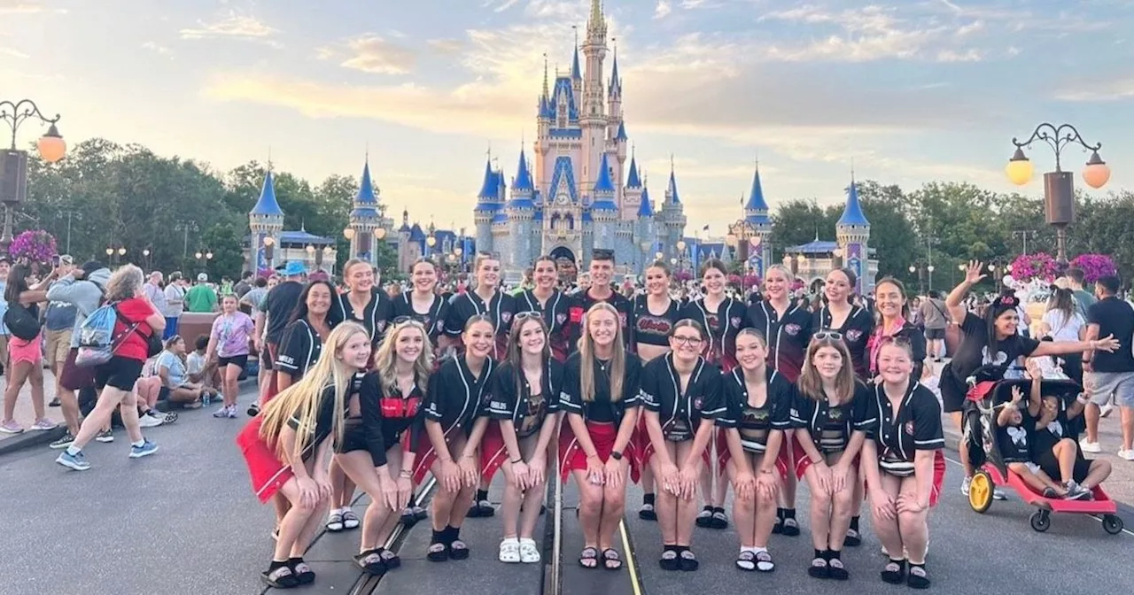 EK cheer squad to compete at Dance Worlds event in Disney World Florida