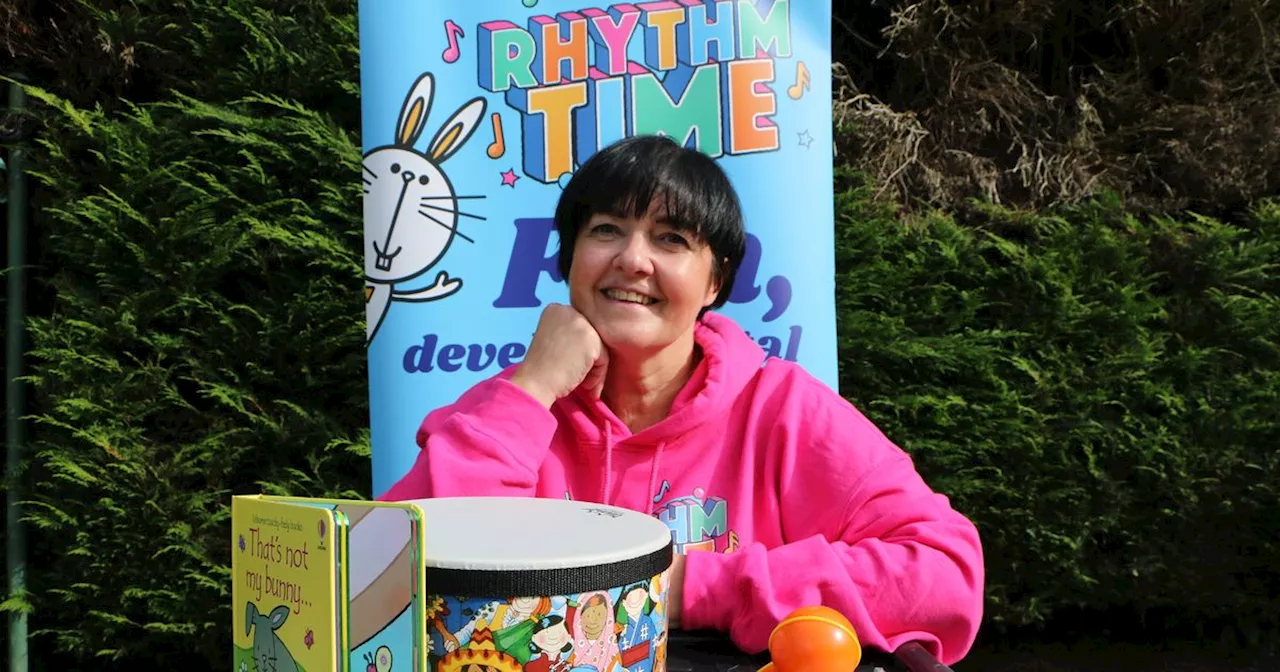 Ex South Lanarkshire librarian starts new musical class for the under fives