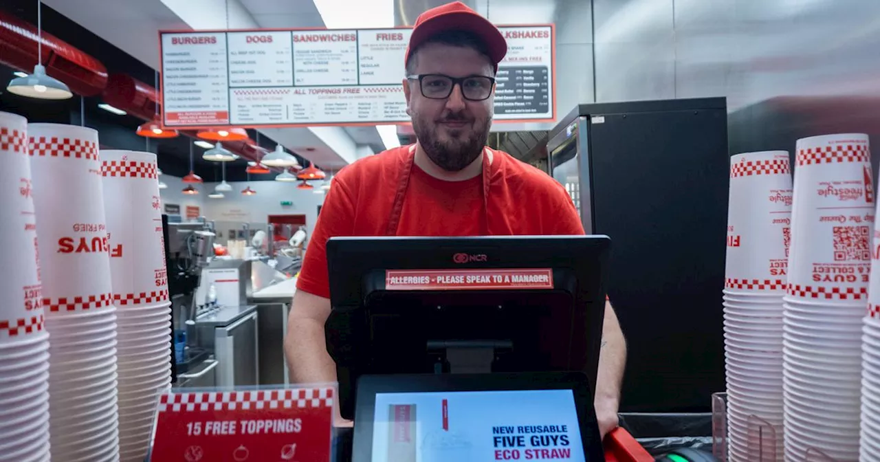 'I worked a shift at Five Guys and I have a newfound appreciation'