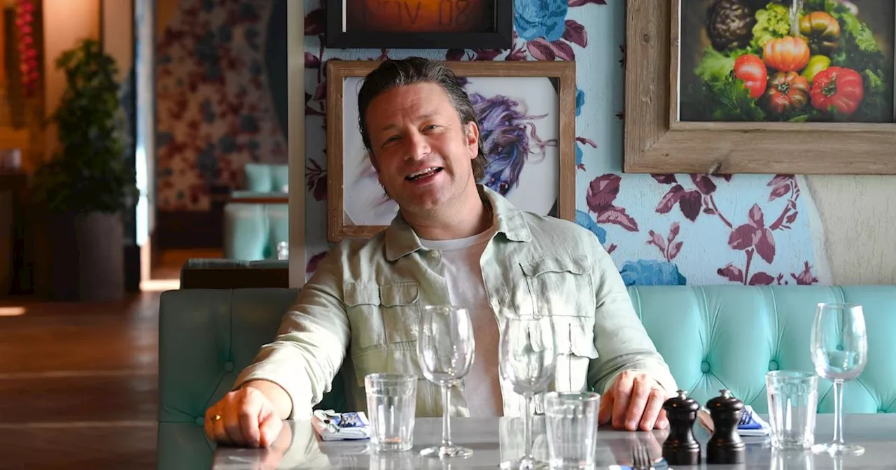 Jamie Oliver shares 'insane' toffee apple cinnamon bun recipe for a rainy day