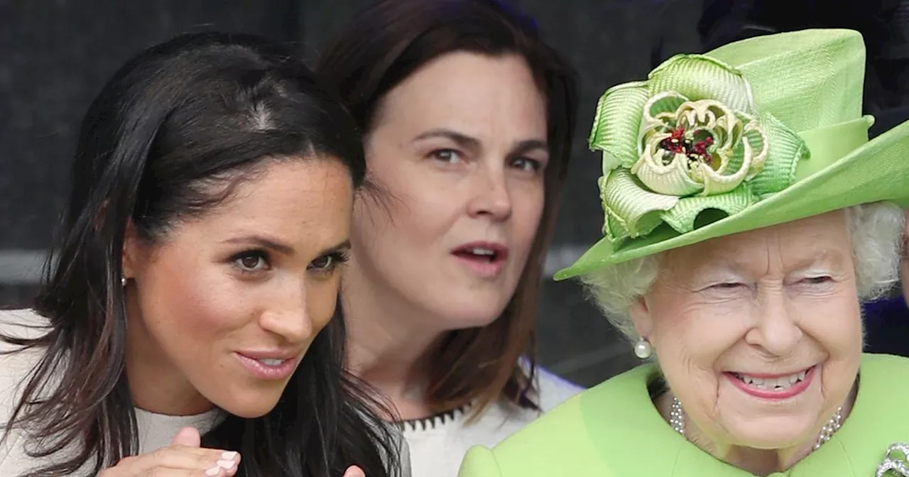 Meghan Markle and Prince Harry's former aide sums up brutal three-word job