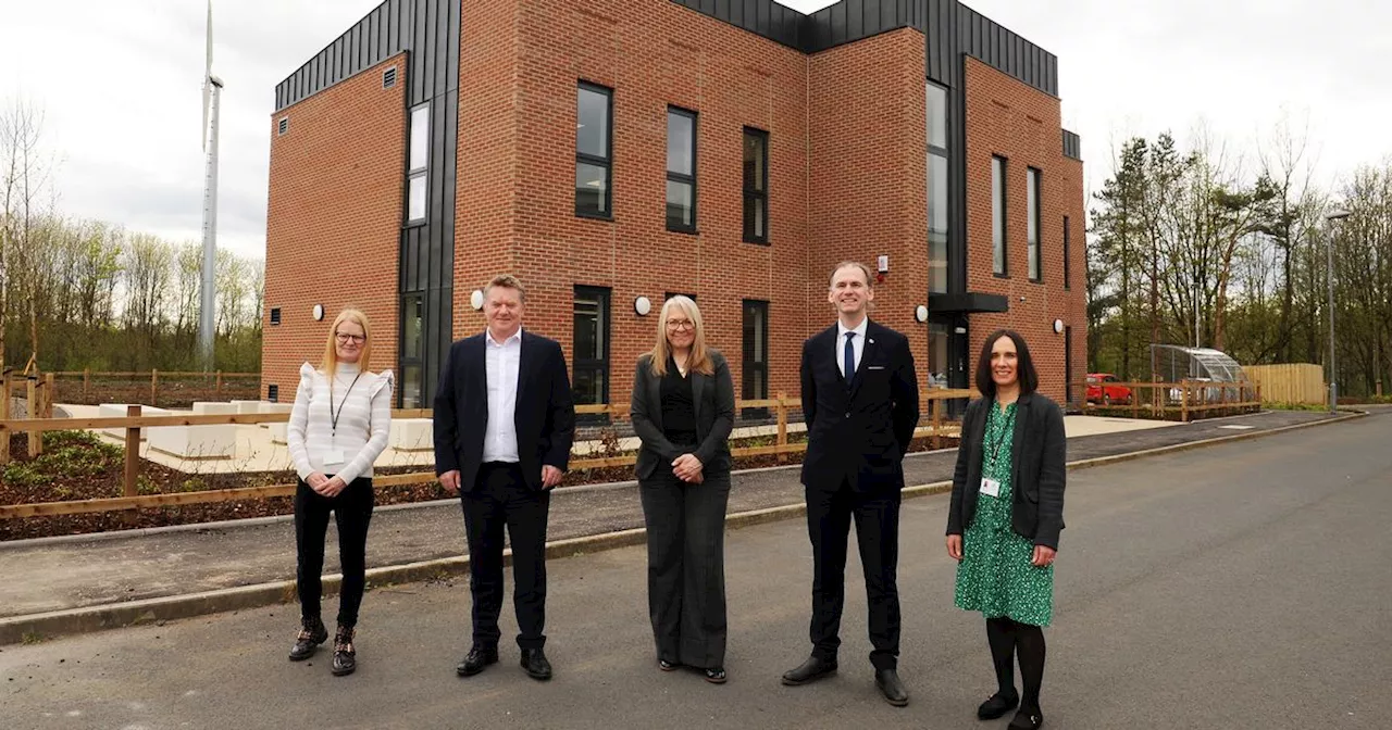 New office development at Irvine’s Annickbank Innovation Campus completed