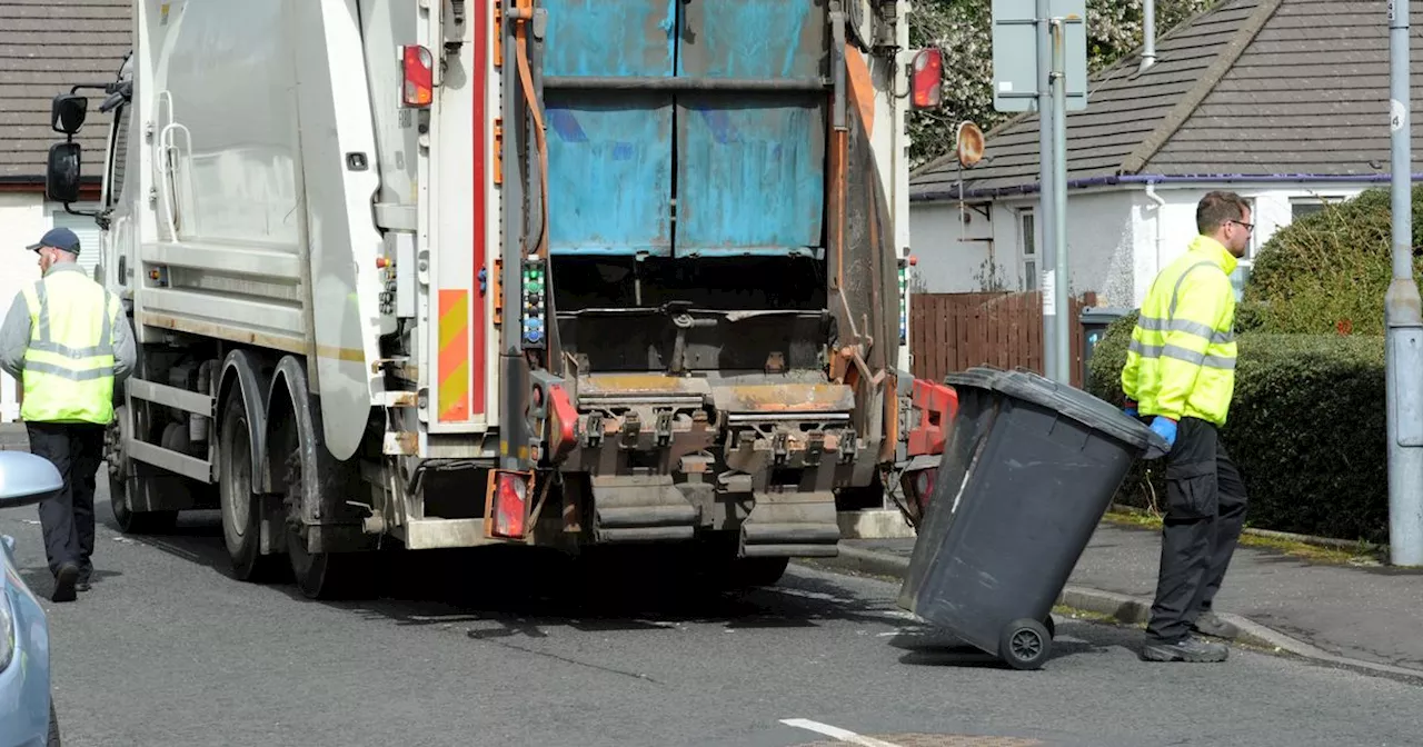 Planned bin strikes across Renfrewshire suspended