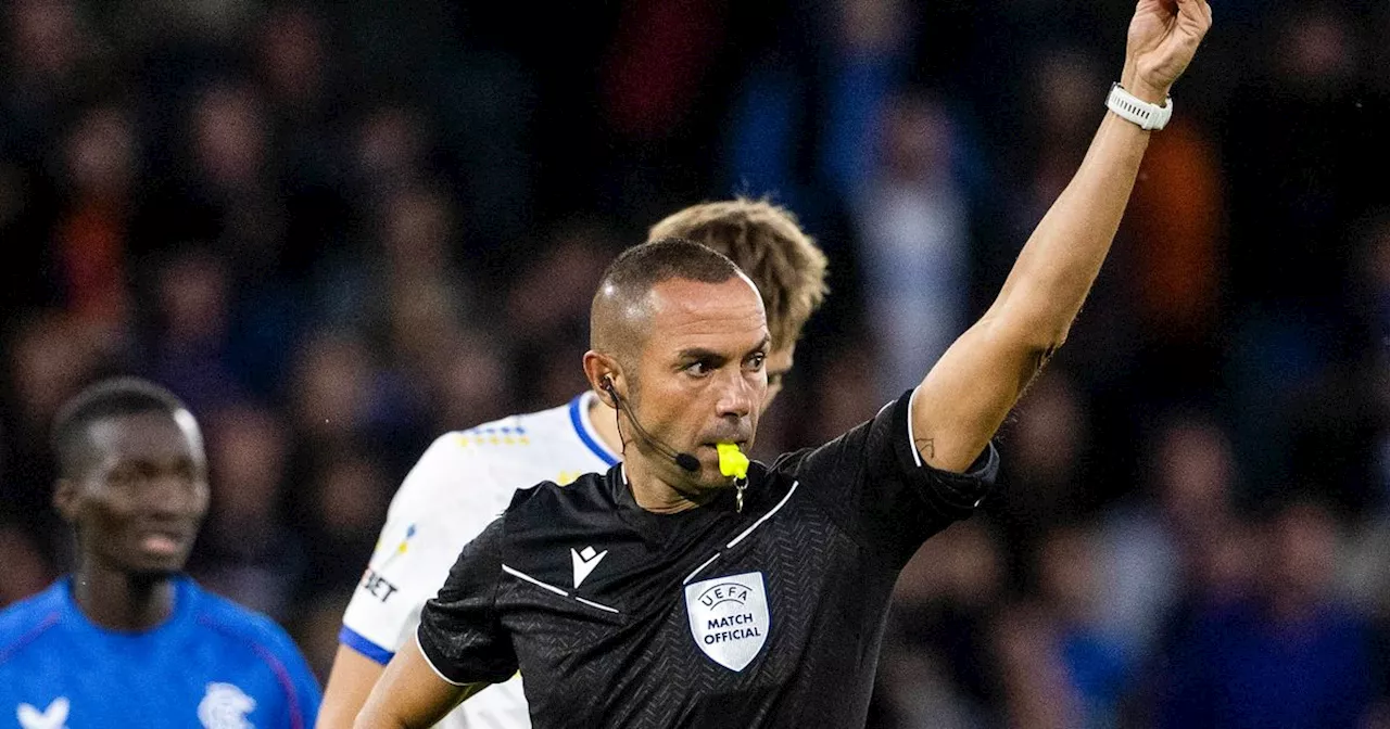 Rangers row ref copped Serie A ban and enraged Jose Mourinho