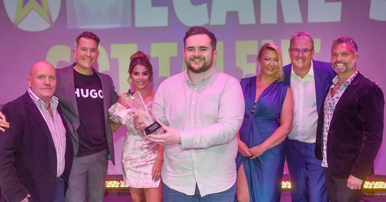 Renfrewshire care worker wins crown at national talent show