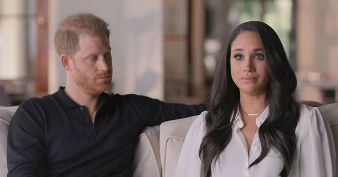 Royal family's 'passive aggressive' message to Meghan and Harry amid Netflix