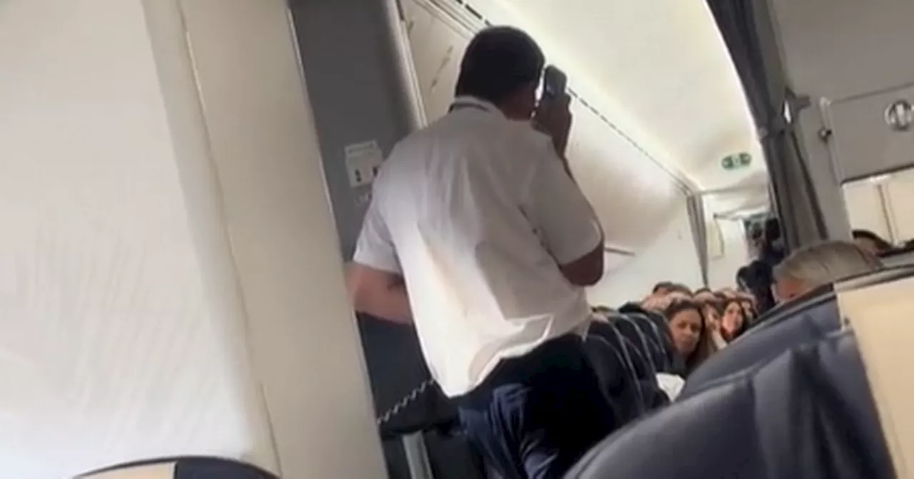 TUI pilot stuns boozy passengers with furious warning on board 'family flight'