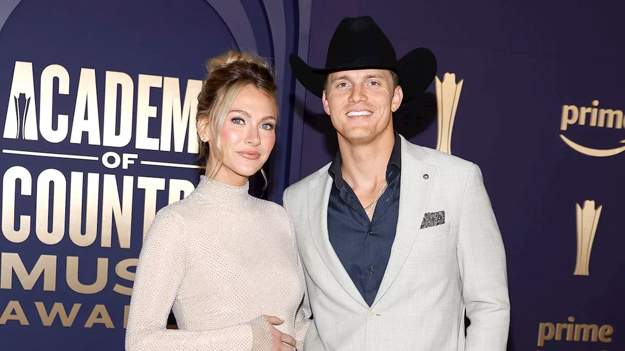 Country singer Parker McCollum and his wife Hallie Ray Light welcome their first child and reveal...