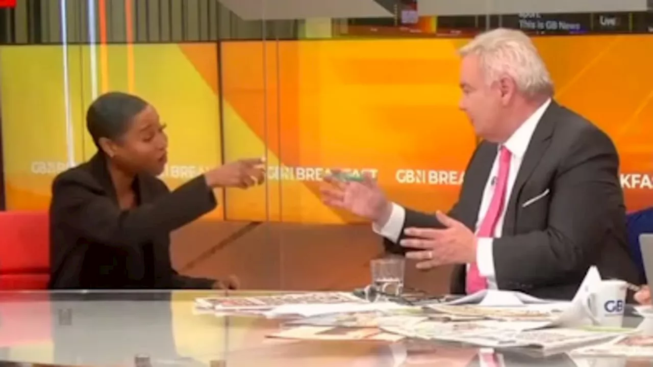 Eamonn Holmes shouts at livid GB News guest during explosive interview