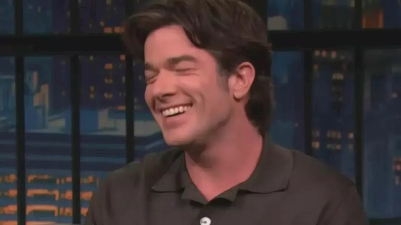 John Mulaney talks about his secret marriage with Olivia Munn for the FIRST TIME