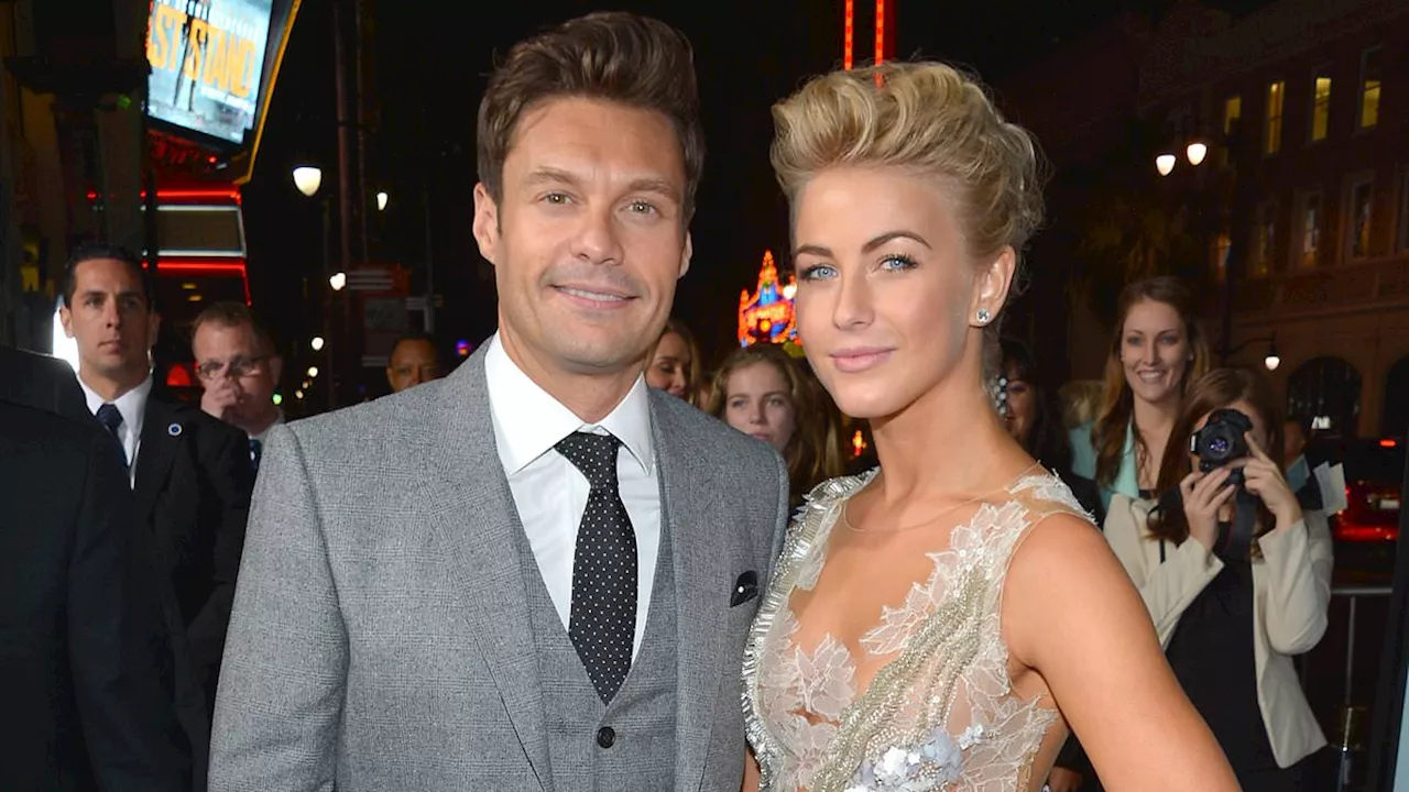 Julianne Hough talks failed relationships with Ryan Seacrest and Brooks Laich