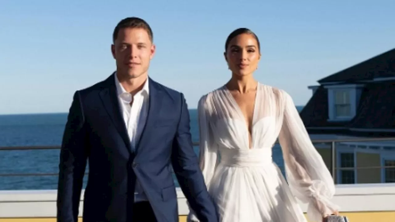 Olivia Culpo shares more snaps from her June wedding day with Christian McCaffrey: 'Happily ever...