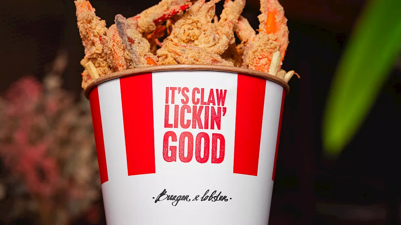 London seafood joint changes design of its £95 'claw lickin' good' lobster bucket after legal threat...