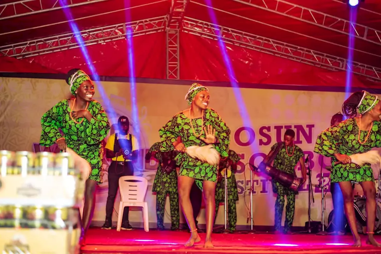 Honoring Cultural Roots at the Osun-Osogbo Festival 2024: Goldberg’s Beer Night Delights Fans