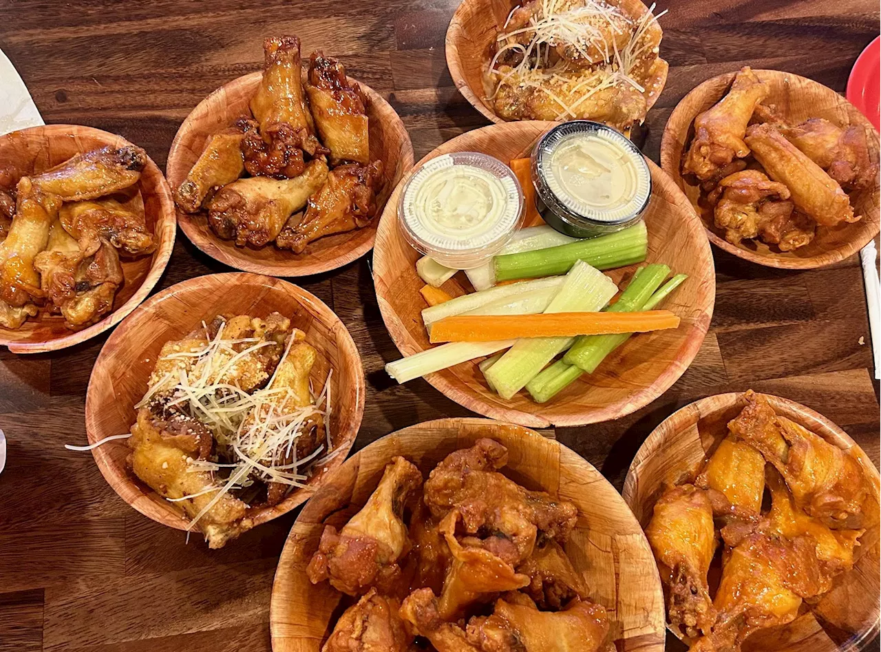 Poutine and Cajun Wings at Duff's Famous Wings from New York