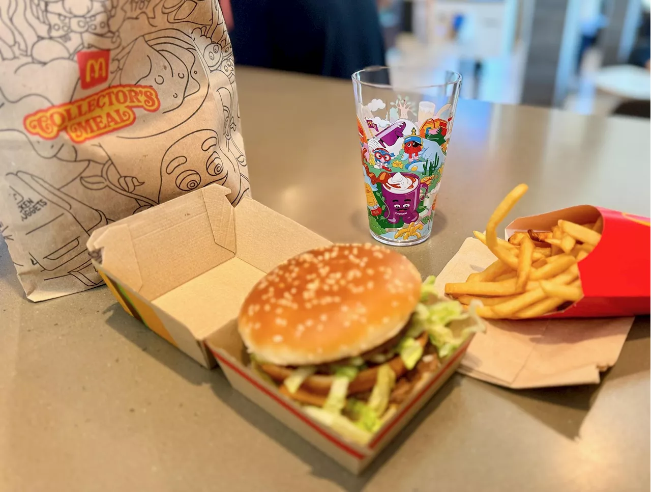 We Try McDonald's New Happy Meals for Adults