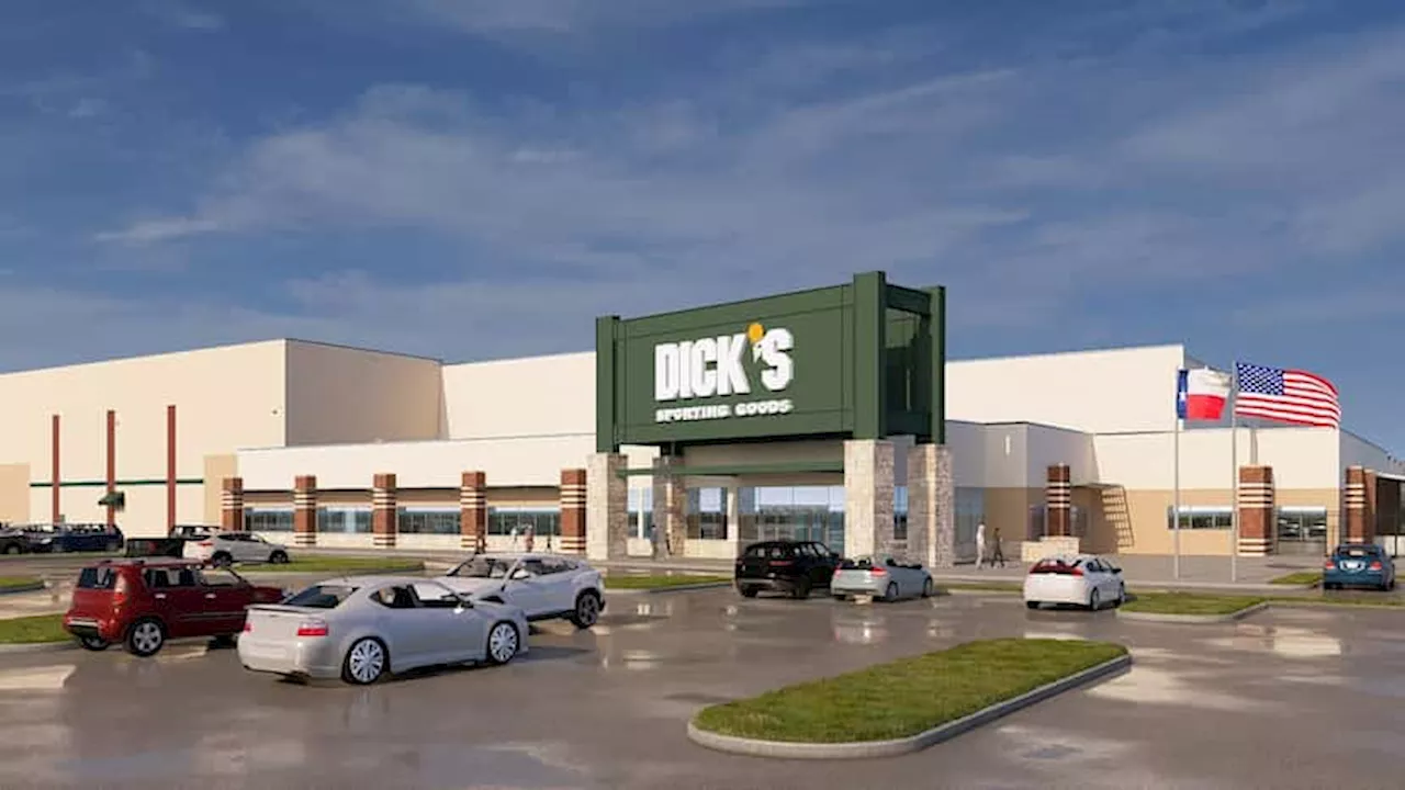 Dick’s Sporting Goods plans new regional distribution center in Fort Worth